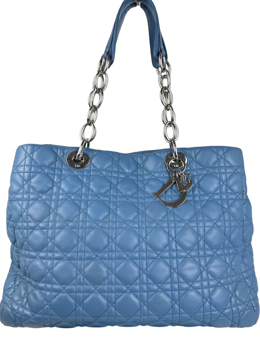 DIOR LEATHER SHOPPER
